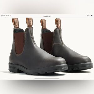 BLUNDSTONE Women’s Original #500 Stout Brown AU 5.5 US 8.5